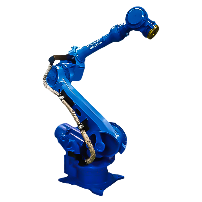 Dây Chuyền Sản Xuất – Robot Yaskawa Motoman MH215 II